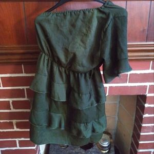 Off the shoulder blouse